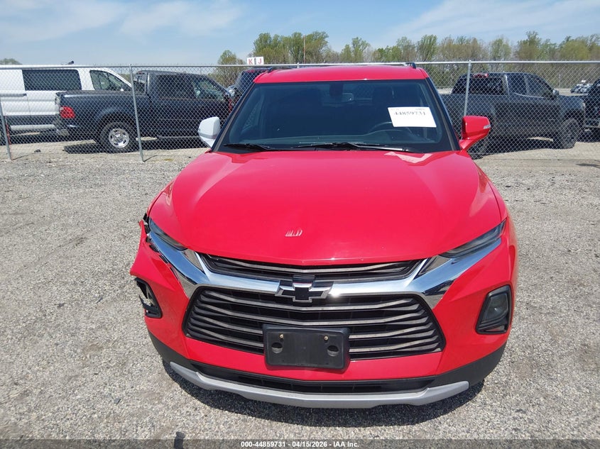 2019 Chevrolet Blazer VIN: 3GNKBBRA8KS697320 Lot: 44859731
