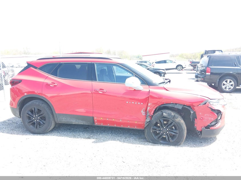 2019 Chevrolet Blazer VIN: 3GNKBBRA8KS697320 Lot: 44859731