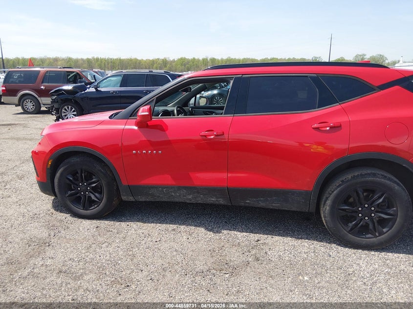 2019 Chevrolet Blazer VIN: 3GNKBBRA8KS697320 Lot: 44859731