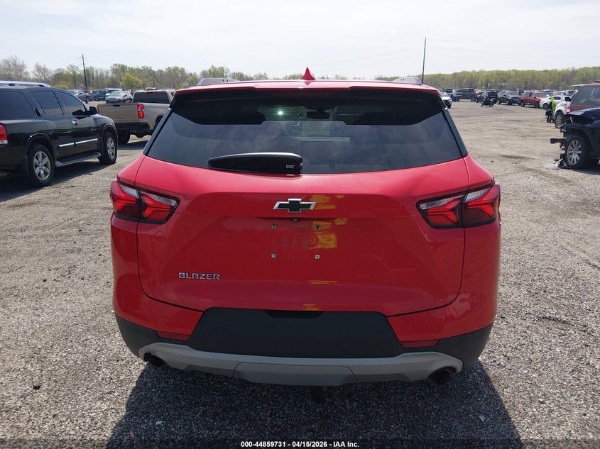 2019 Chevrolet Blazer VIN: 3GNKBBRA8KS697320 Lot: 44859731