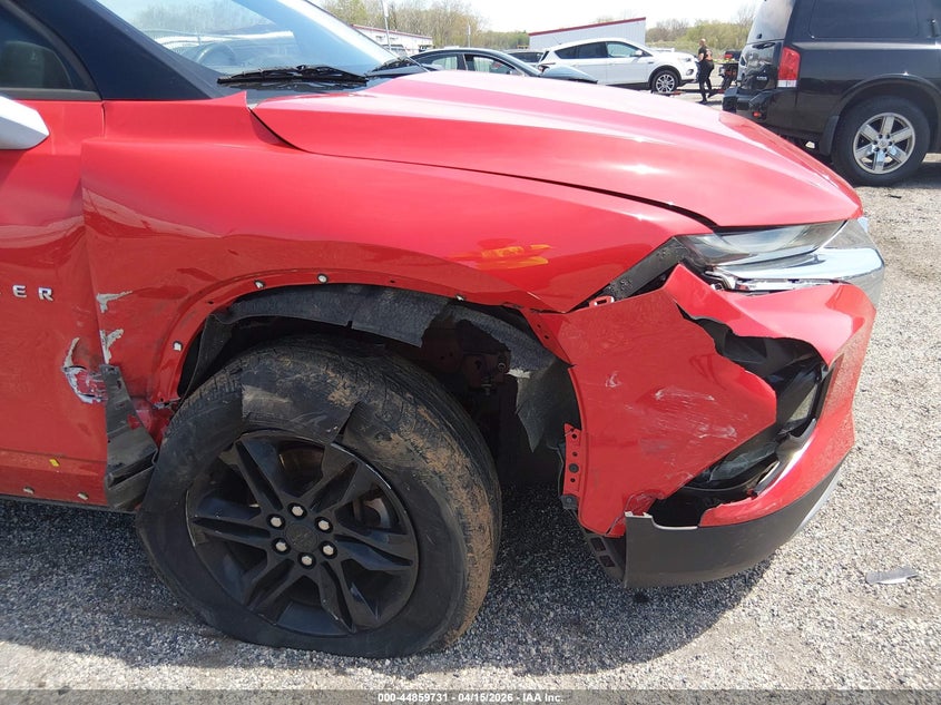 2019 Chevrolet Blazer VIN: 3GNKBBRA8KS697320 Lot: 44859731