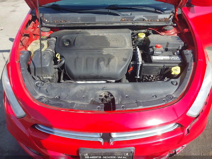 2016 Dodge Dart Sxt Sport VIN: 1C3CDFFAXGD820761 Lot: 44859739