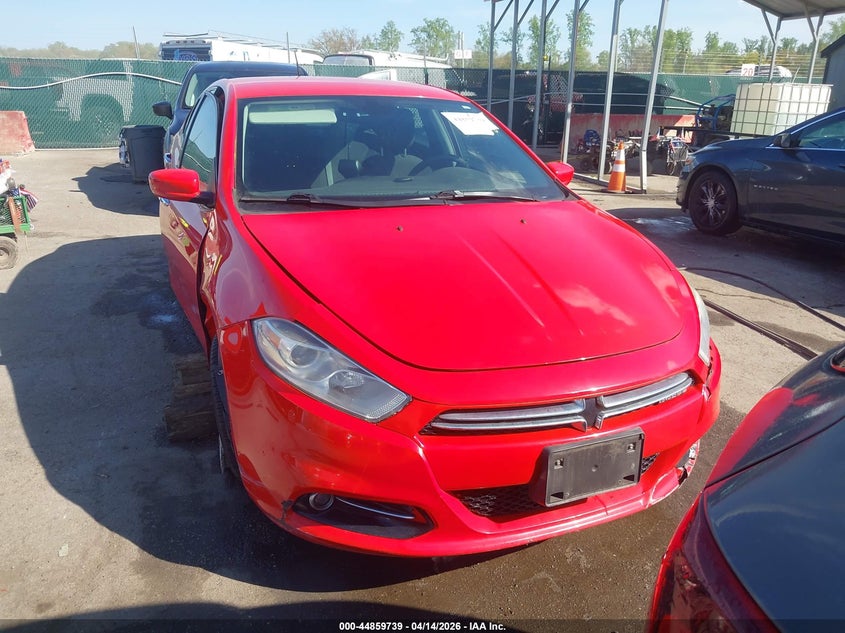 2016 Dodge Dart Sxt Sport VIN: 1C3CDFFAXGD820761 Lot: 44859739