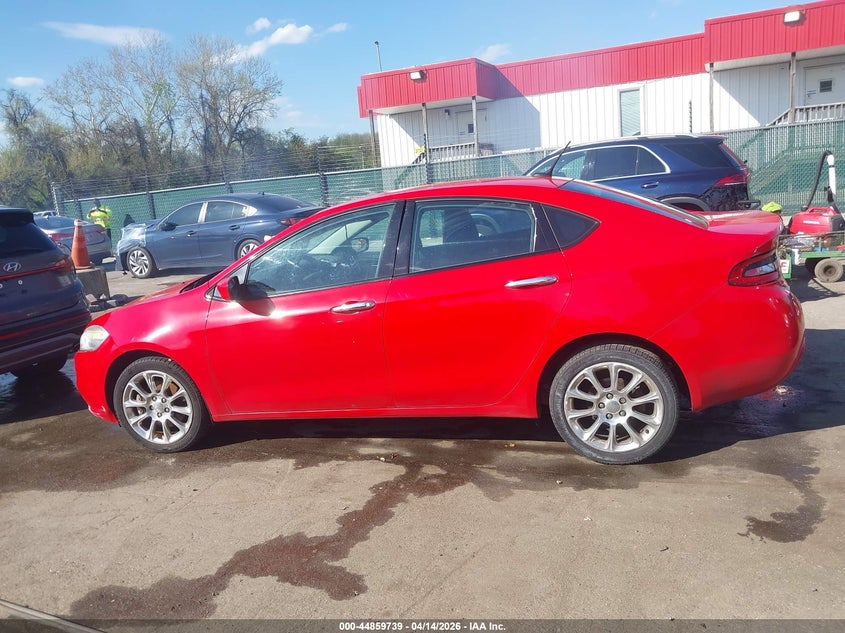 2016 Dodge Dart Sxt Sport VIN: 1C3CDFFAXGD820761 Lot: 44859739