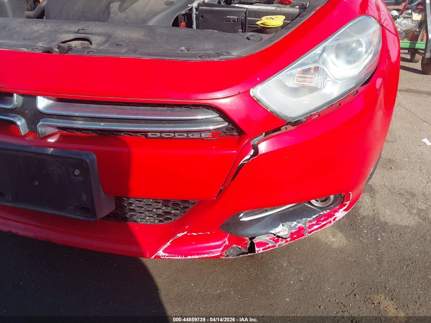 2016 Dodge Dart Sxt Sport VIN: 1C3CDFFAXGD820761 Lot: 44859739