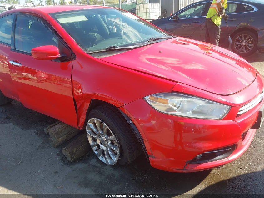 2016 Dodge Dart Sxt Sport VIN: 1C3CDFFAXGD820761 Lot: 44859739