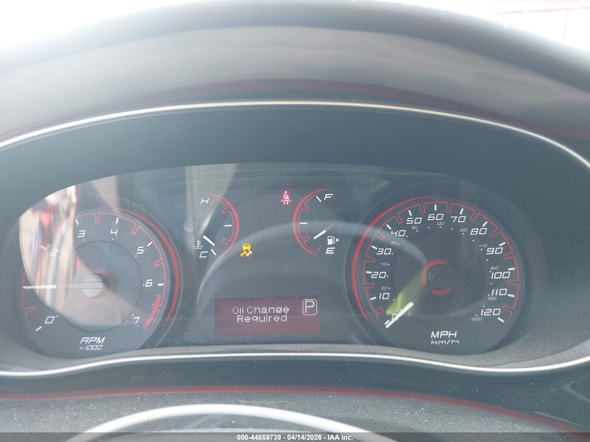 2016 Dodge Dart Sxt Sport VIN: 1C3CDFFAXGD820761 Lot: 44859739