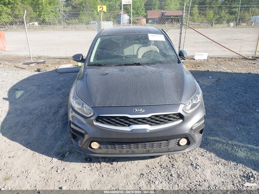 VIN 3KPF24AD4LE141002 2020 KIA FORTE LXS