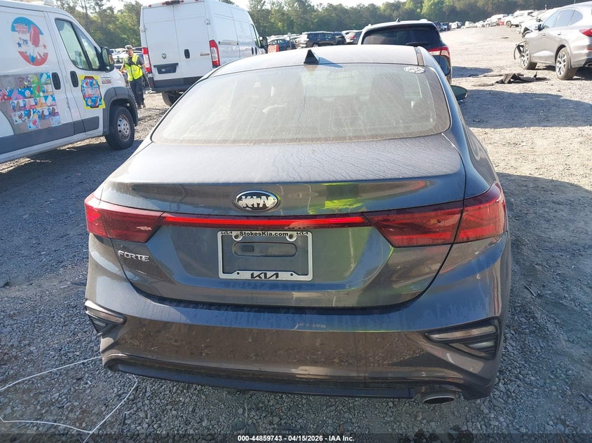VIN 3KPF24AD4LE141002 2020 KIA FORTE LXS