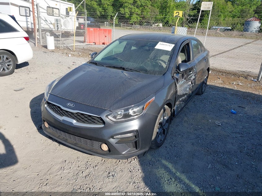 VIN 3KPF24AD4LE141002 2020 KIA FORTE LXS