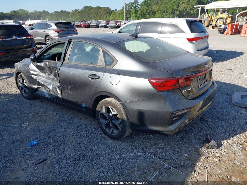 VIN 3KPF24AD4LE141002 2020 KIA FORTE LXS