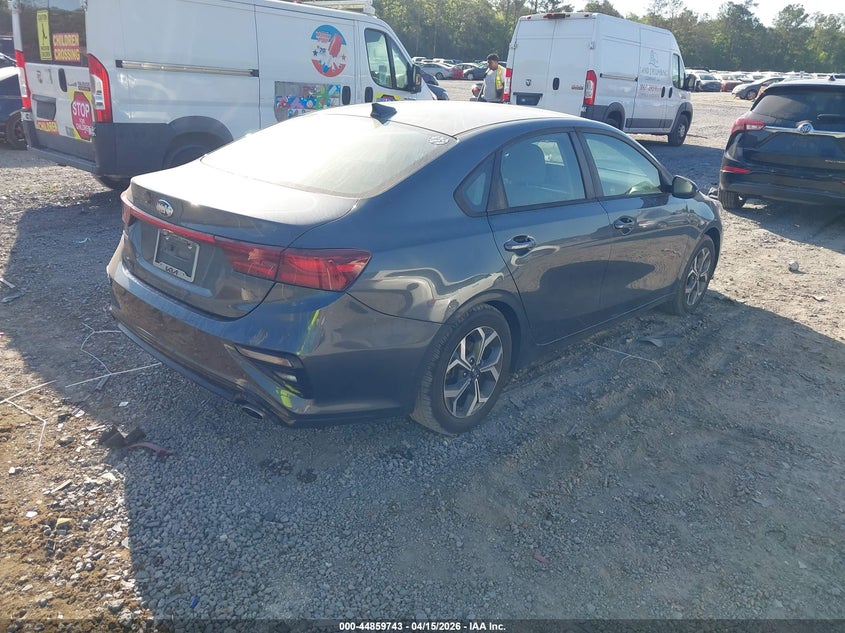 VIN 3KPF24AD4LE141002 2020 KIA FORTE LXS
