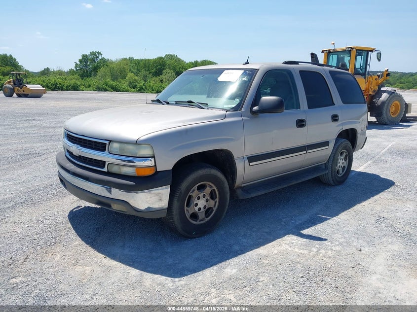 2005 Chevrolet Tahoe Ls