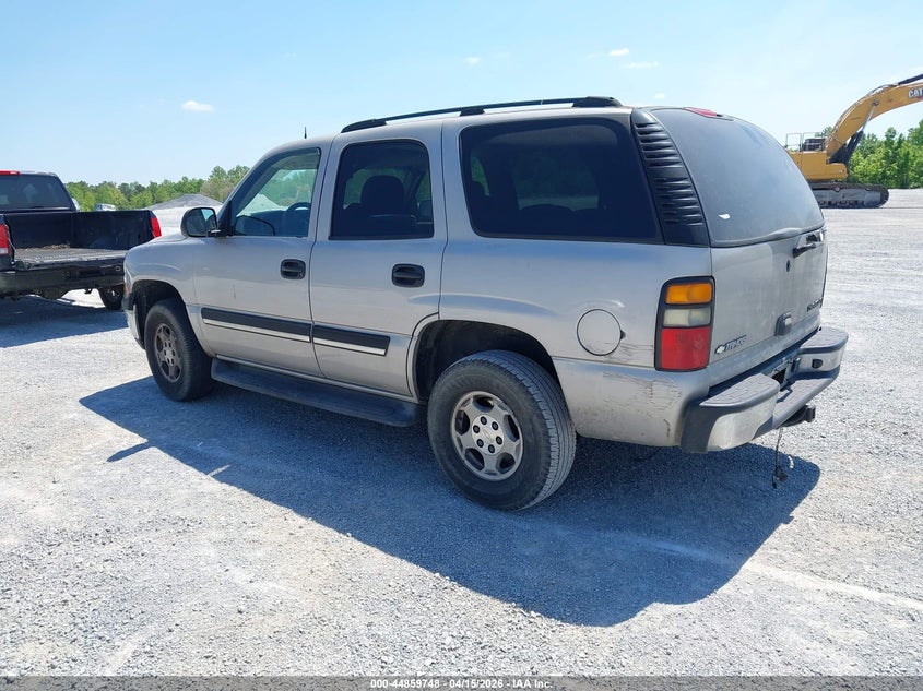 2005 Chevrolet Tahoe Ls