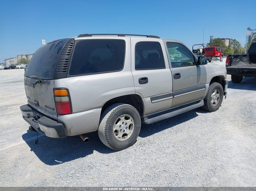 2005 Chevrolet Tahoe Ls