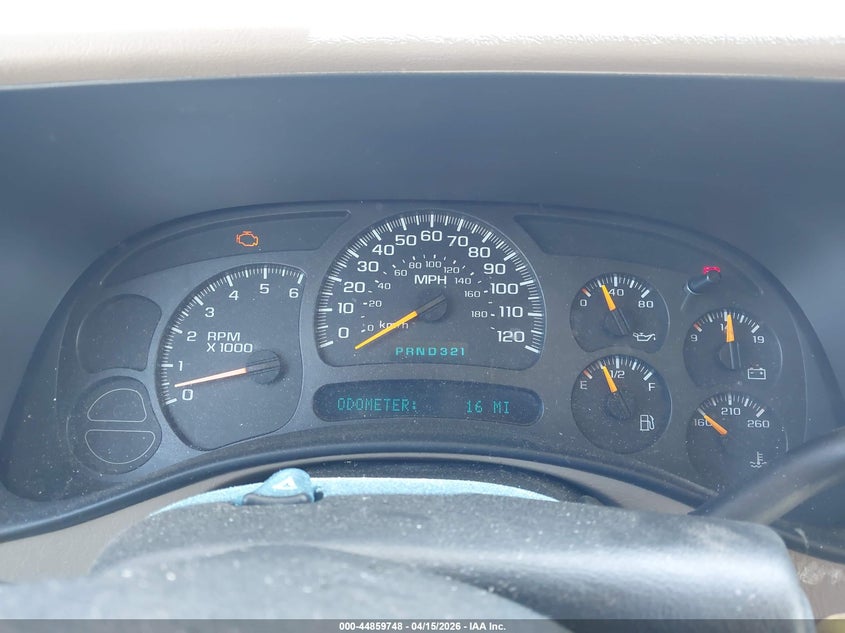 2005 Chevrolet Tahoe Ls VIN: 1GNEC13V55J105930 Lot: 44859748