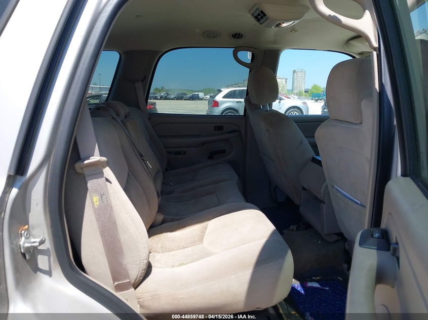 2005 Chevrolet Tahoe Ls VIN: 1GNEC13V55J105930 Lot: 44859748