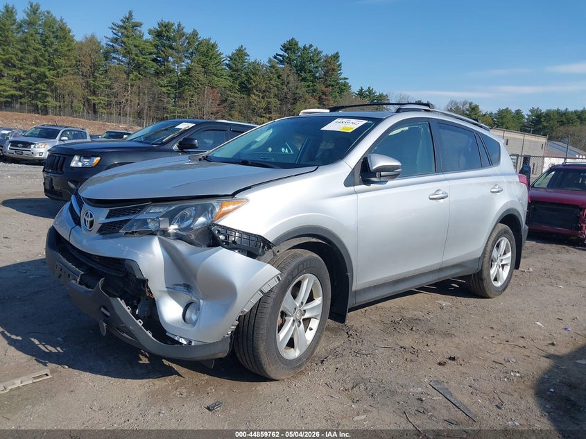 2014 Toyota Rav4 Xle JTMRFREV4ED082281 photo 1
