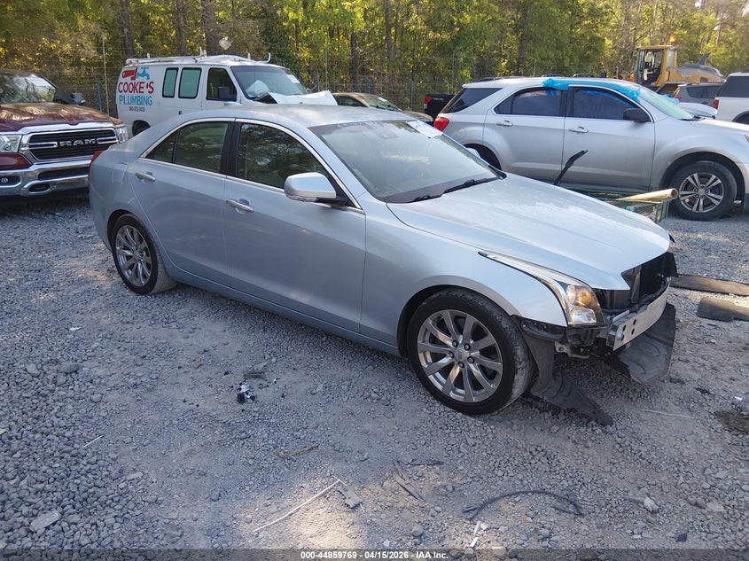 2017 CADILLAC ATS LUXURY RWD