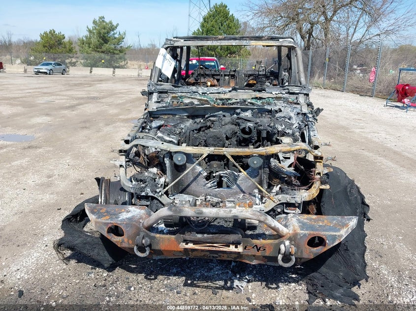 2022 Jeep Gladiator Overland 4X4 VIN: 1C6HJTFG4NL174379 Lot: 44859772