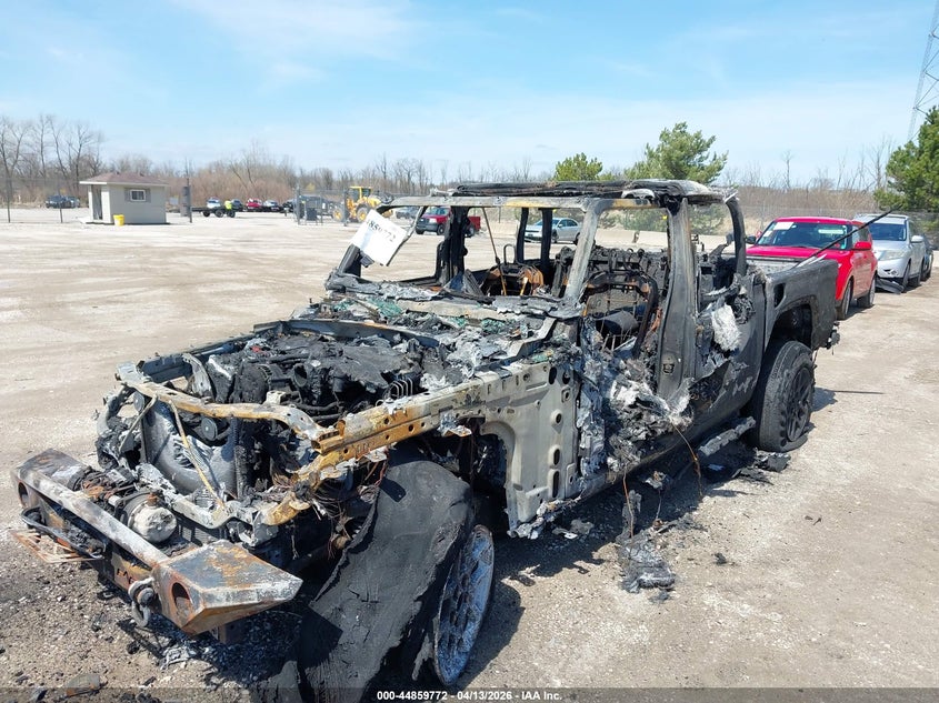 2022 Jeep Gladiator Overland 4X4 VIN: 1C6HJTFG4NL174379 Lot: 44859772