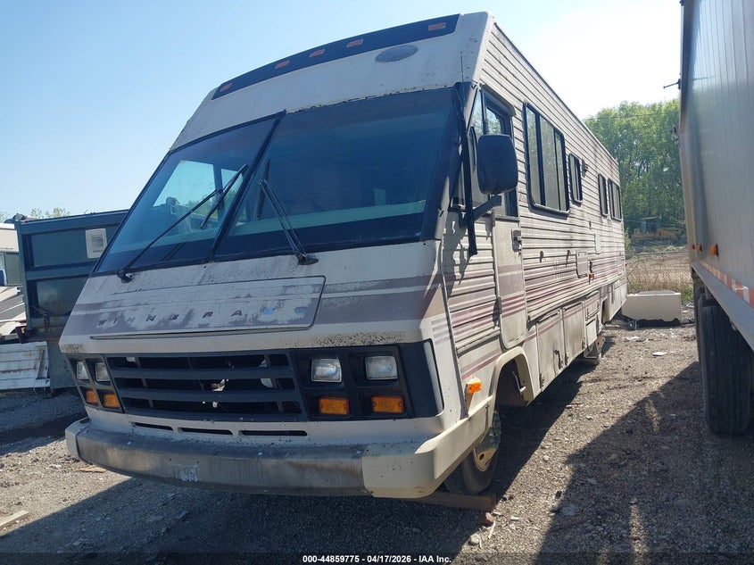 1987 John Deere Type A Motorhome