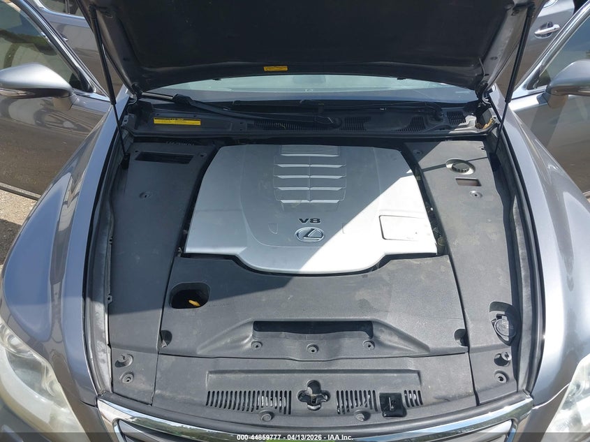 2012 Lexus Ls 460 L VIN: JTHGL5EF5C5046297 Lot: 44859777