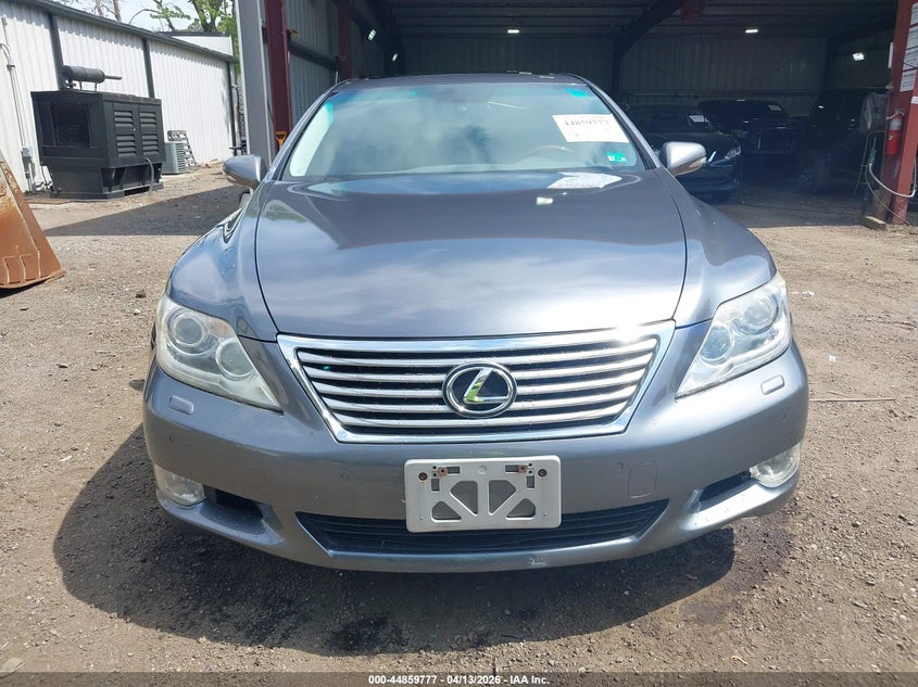 2012 Lexus Ls 460 L VIN: JTHGL5EF5C5046297 Lot: 44859777