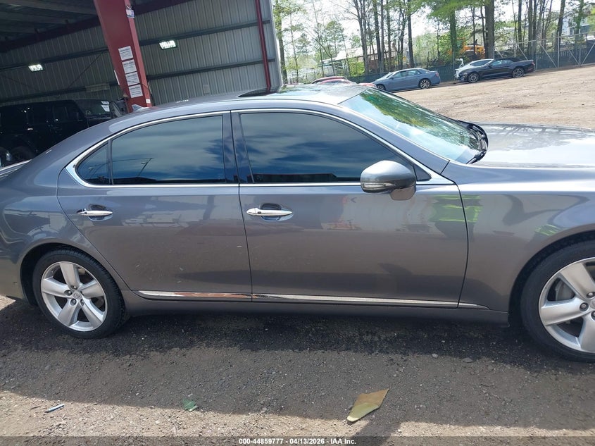 2012 Lexus Ls 460 L VIN: JTHGL5EF5C5046297 Lot: 44859777