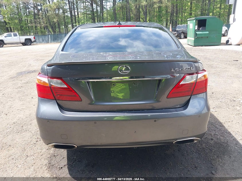 2012 Lexus Ls 460 L VIN: JTHGL5EF5C5046297 Lot: 44859777