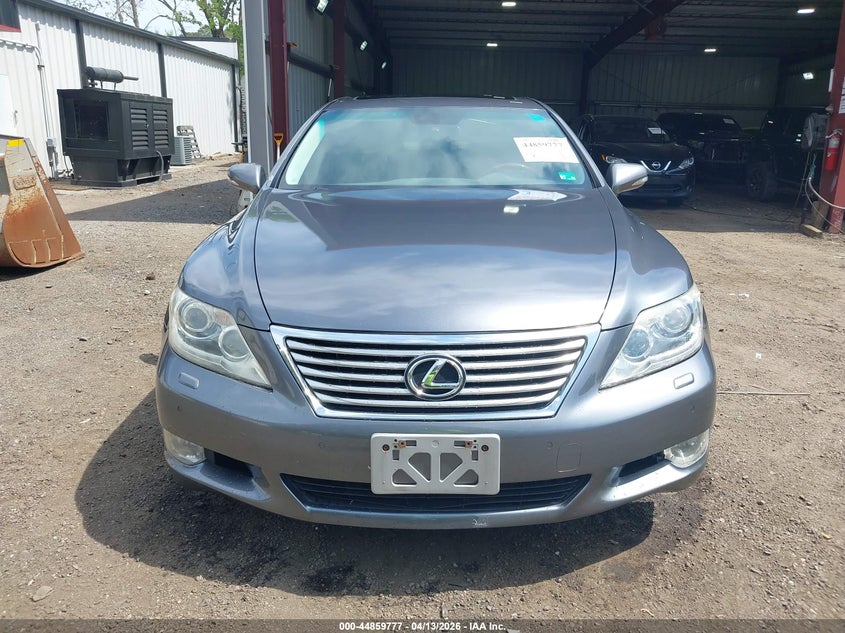 2012 Lexus Ls 460 L VIN: JTHGL5EF5C5046297 Lot: 44859777