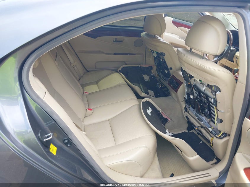 2012 Lexus Ls 460 L VIN: JTHGL5EF5C5046297 Lot: 44859777