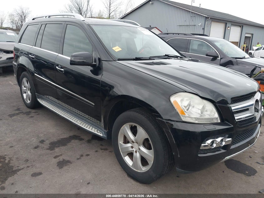 2011 Mercedes-Benz Gl 450 4Matic