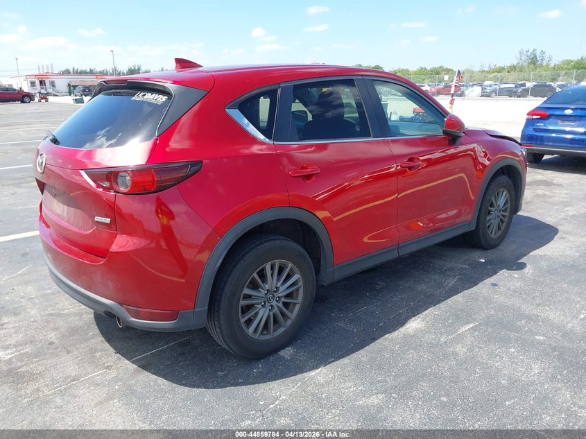 2017 Mazda Cx-5 Touring