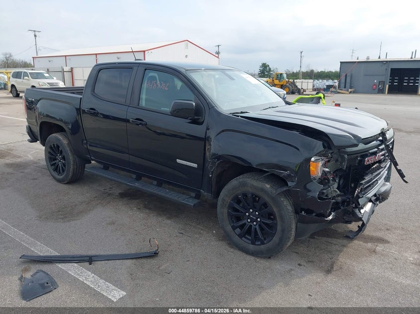 2022 GMC CANYON ELEVATION