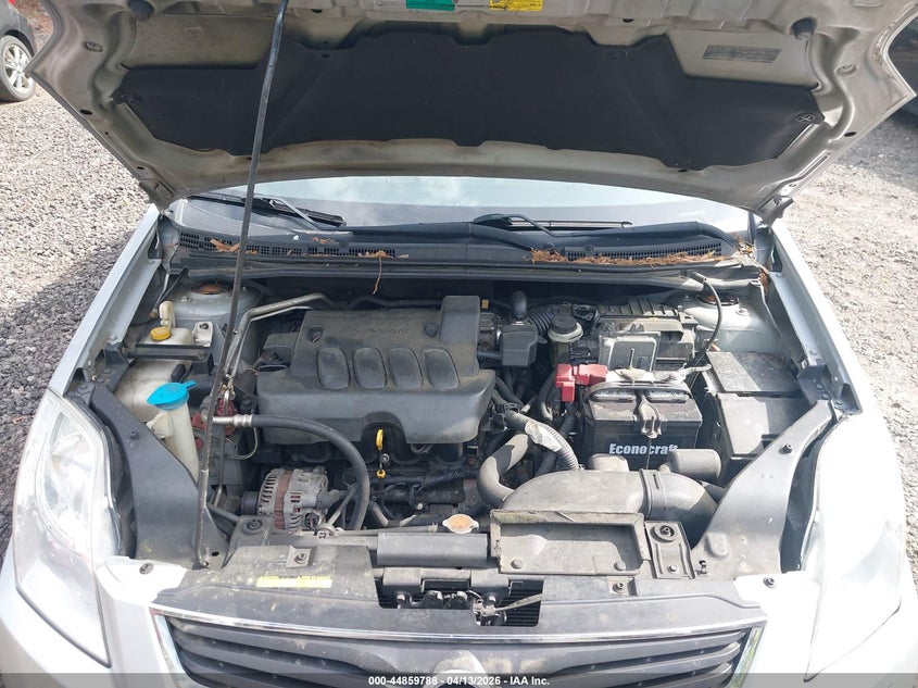 2011 Nissan Sentra 2.0S VIN: 3N1AB6APXBL668362 Lot: 44859788