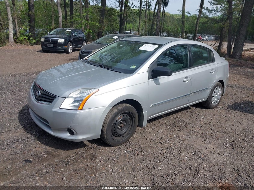 2011 Nissan Sentra 2.0S