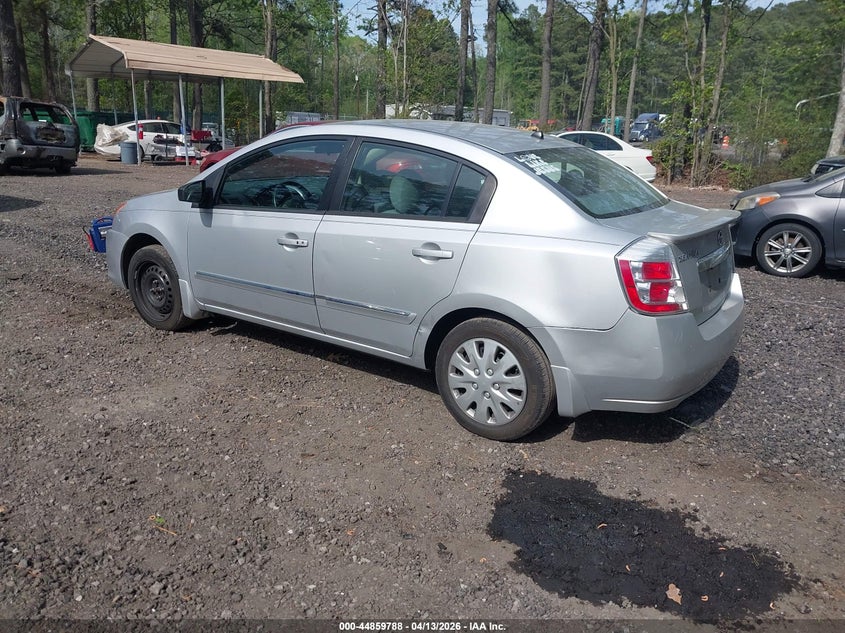 2011 Nissan Sentra 2.0S