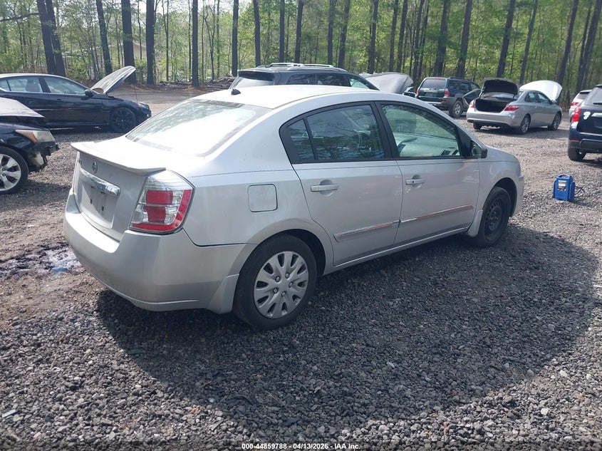 2011 Nissan Sentra 2.0S