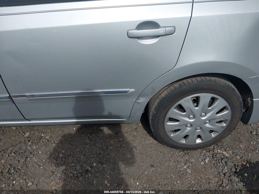 2011 Nissan Sentra 2.0S VIN: 3N1AB6APXBL668362 Lot: 44859788