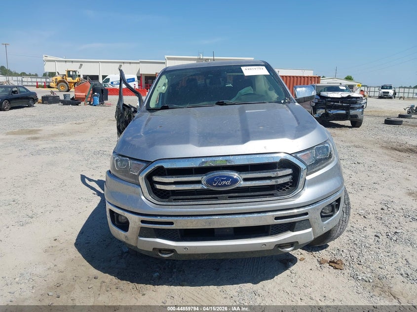 2021 Ford Ranger Lariat VIN: 1FTER4FH4MLD92419 Lot: 44859794