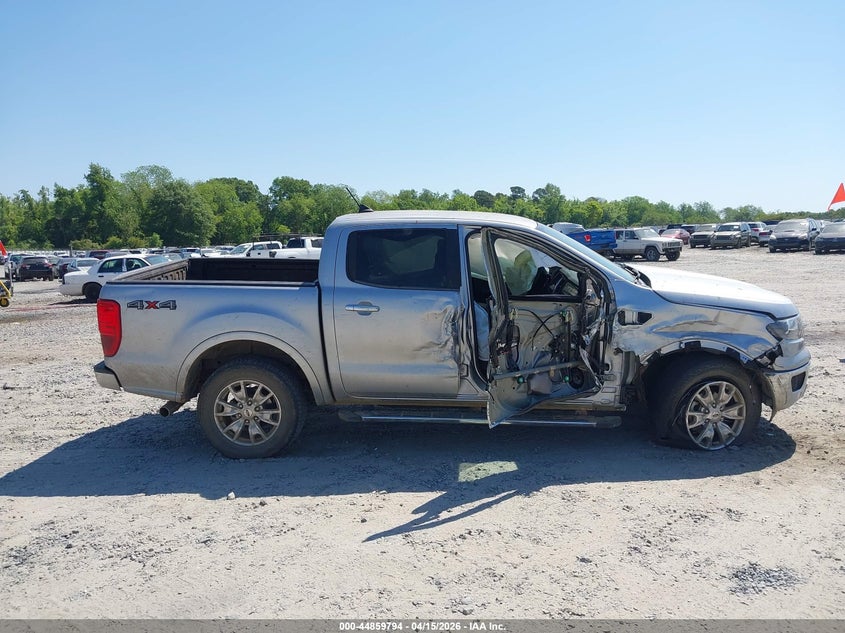 2021 Ford Ranger Lariat VIN: 1FTER4FH4MLD92419 Lot: 44859794