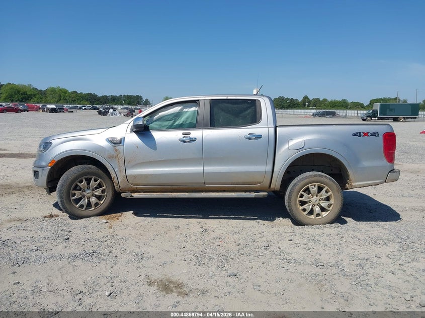 2021 Ford Ranger Lariat VIN: 1FTER4FH4MLD92419 Lot: 44859794