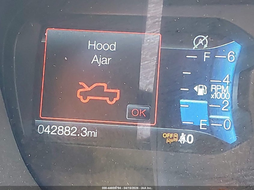 2021 Ford Ranger Lariat VIN: 1FTER4FH4MLD92419 Lot: 44859794