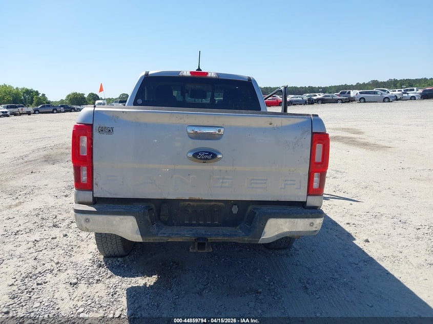 2021 Ford Ranger Lariat VIN: 1FTER4FH4MLD92419 Lot: 44859794