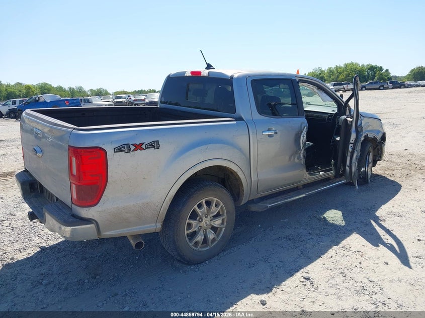 Vin: 1fter4fh4mld92419, lot: 45357105, ford ranger lariat 20214
