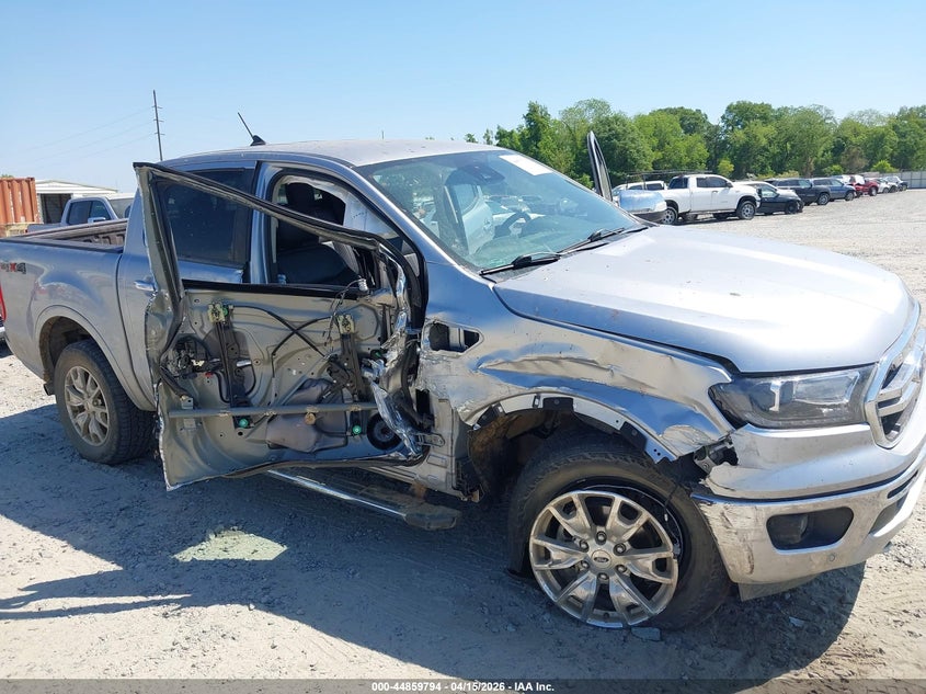 2021 Ford Ranger Lariat VIN: 1FTER4FH4MLD92419 Lot: 44859794