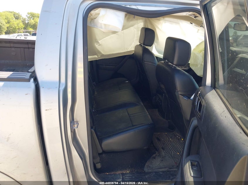 2021 Ford Ranger Lariat VIN: 1FTER4FH4MLD92419 Lot: 44859794