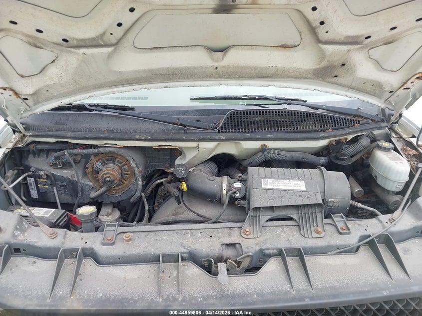 2007 Chevrolet Express Work Van VIN: 1GCFG15X271216650 Lot: 44859806