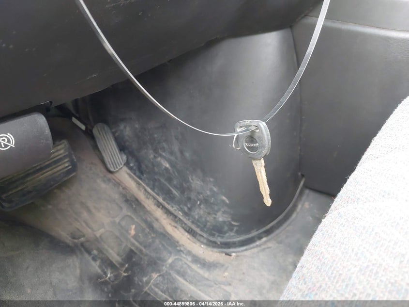 2007 Chevrolet Express Work Van VIN: 1GCFG15X271216650 Lot: 44859806